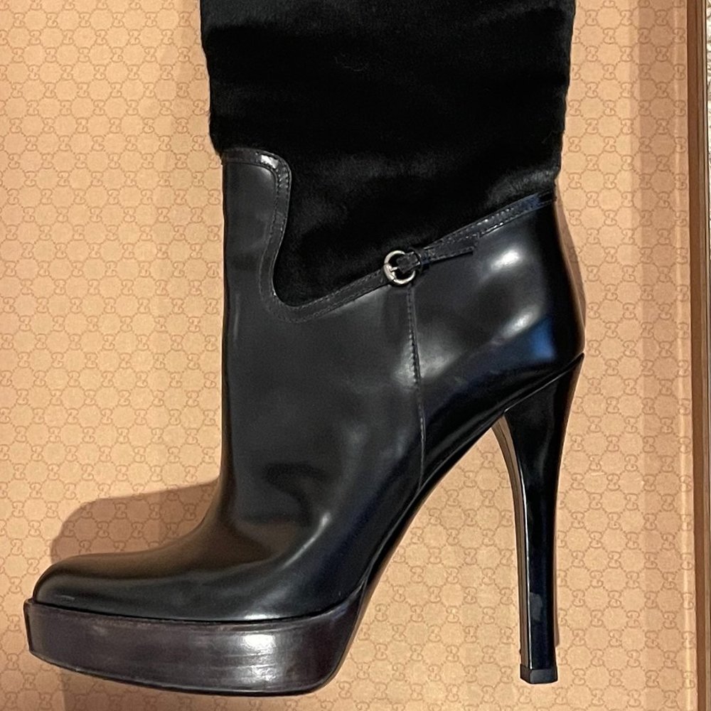 Gucci Ponyhair Boots